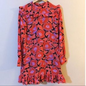 WHO WHAT WEAR TARGET PINK FLORAL DRESS